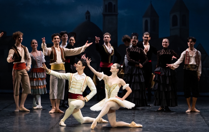【上海站】法国波尔多国家歌剧院芭蕾舞团《仙女》&《堂•吉诃德》（第三幕）