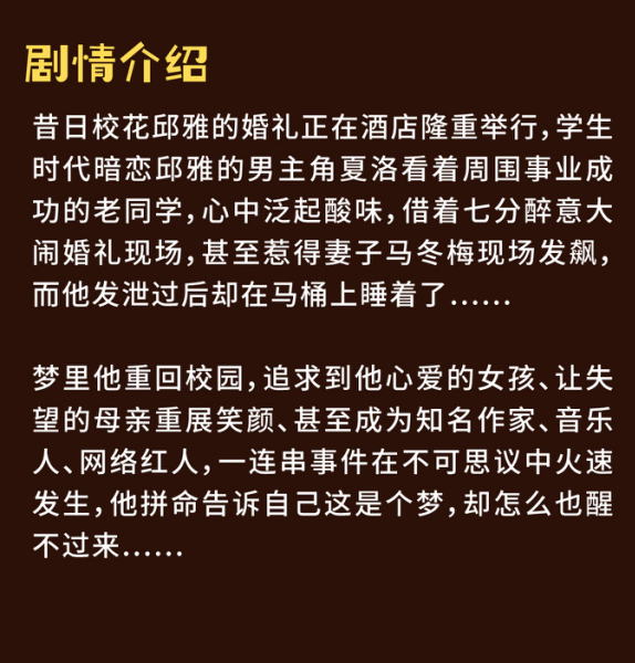 开心麻花爆笑舞台剧《夏洛特烦恼》