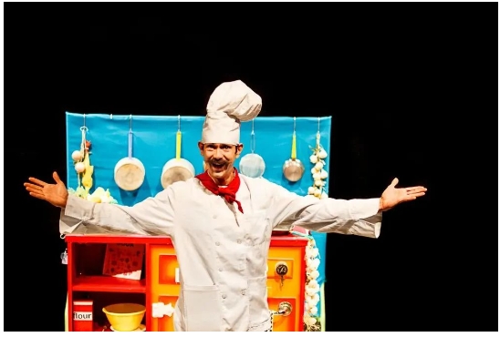 【深圳站】6月7日英国经典爆笑儿童剧《厨房历险记》