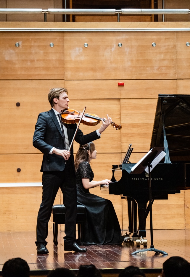 【上海站】童年印象 ——维也纳爱乐首席本杰明·贝克中提琴奏鸣曲音乐会
