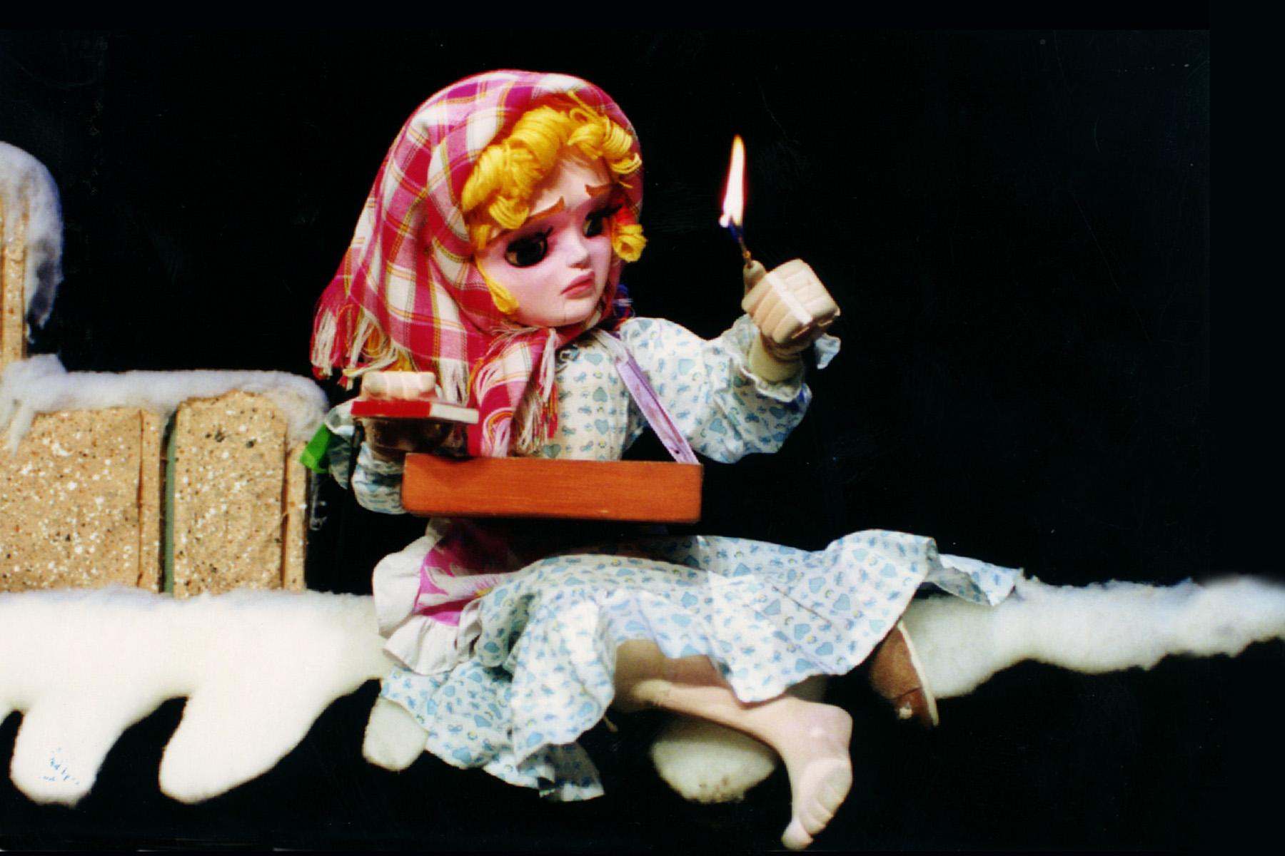 【上海站】云亲子系列 | 大型木偶剧《卖火柴的小女孩》