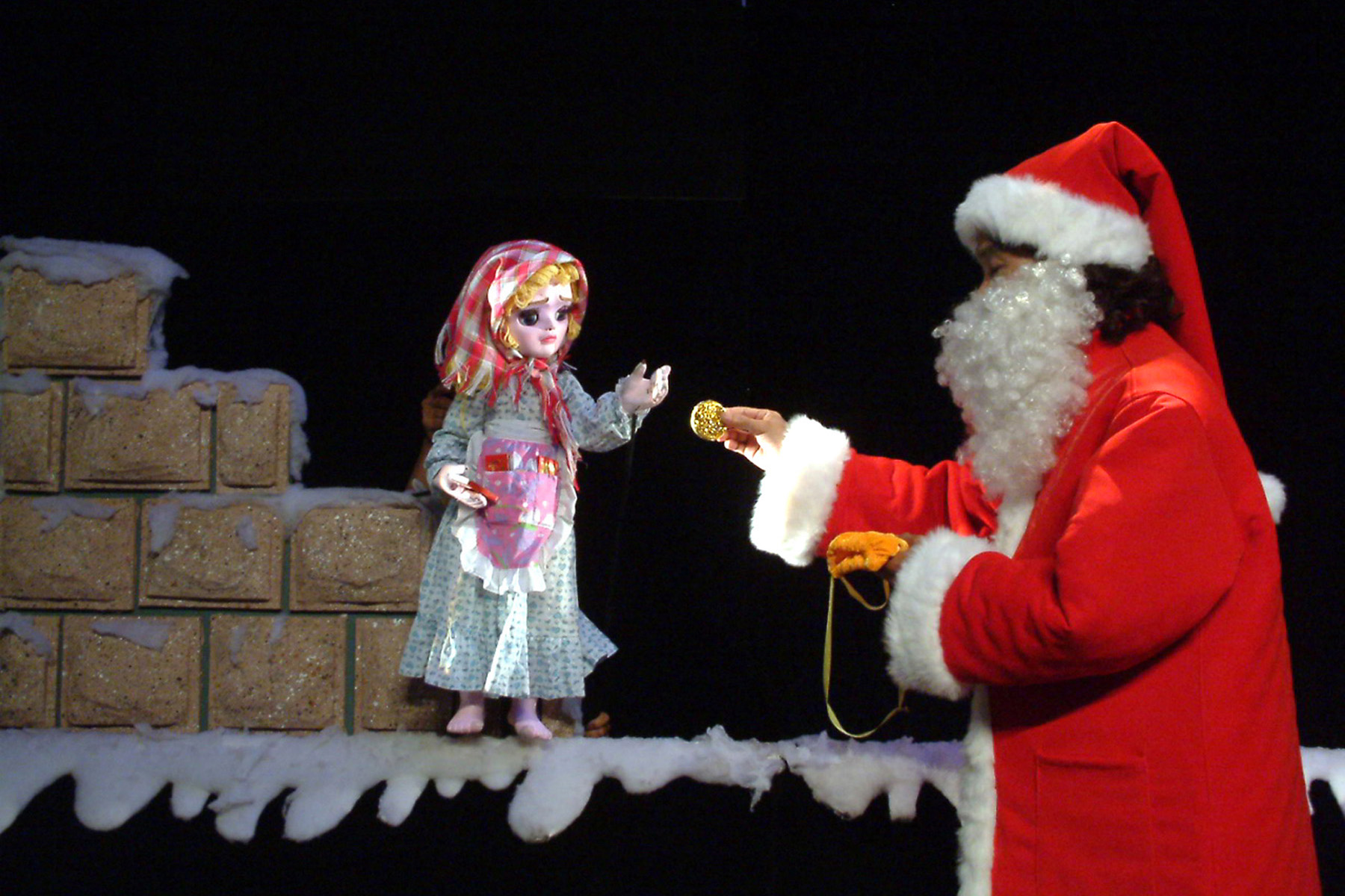 【上海站】云亲子系列 | 大型木偶剧《卖火柴的小女孩》