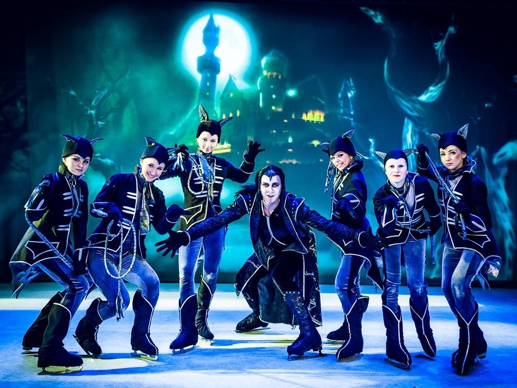 【上海站】俄罗斯圣彼得堡ICE VISION冰上芭蕾舞《胡桃夹子与暗夜之王》