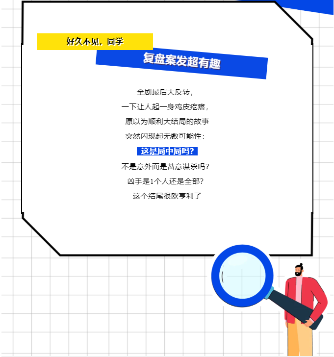 开心麻花悬疑作怪喜剧《同学会不会》