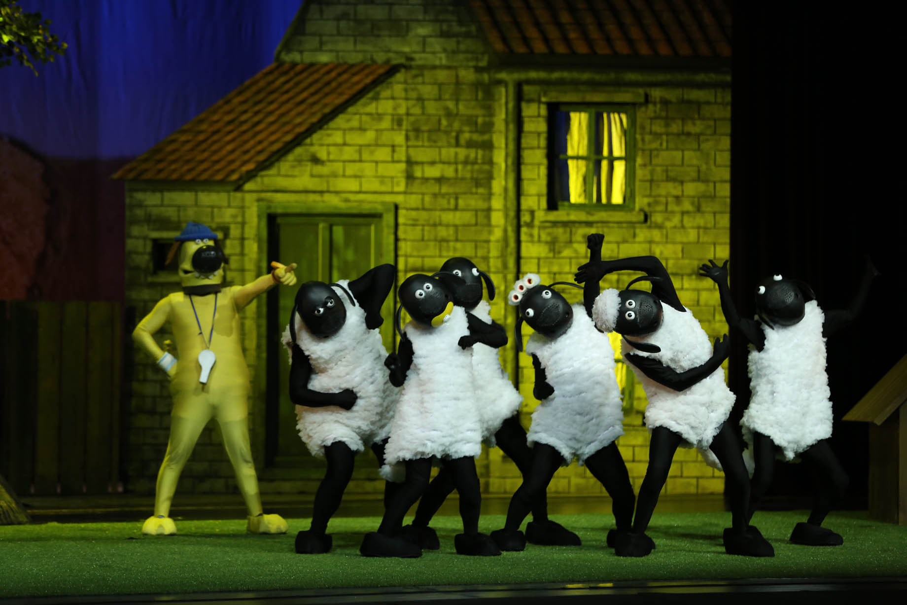 【天津站】英国动漫舞台剧《小羊肖恩》-门票预订-摩天轮票务